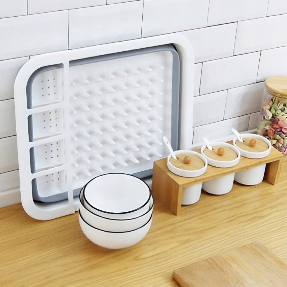 Scolapiatti Pieghevole: Ordine e Funzionalità in Cucina