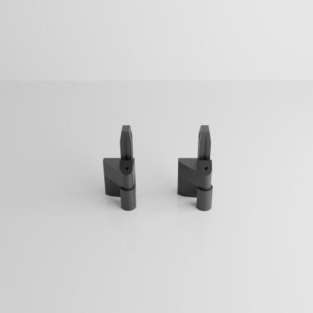 Perni Cappelliera Fiat Panda 169 Supporto Cli...