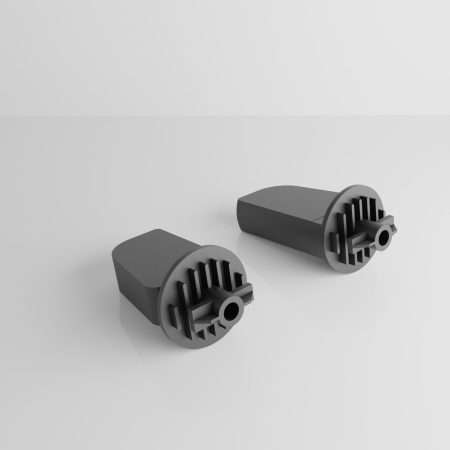Ganci Cappelliera Jeep Compass DX SX Supporto...