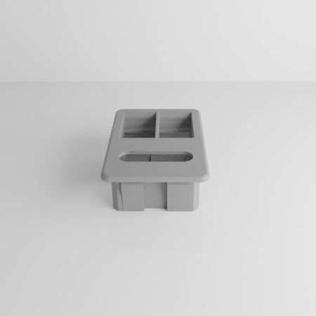 Cornice Interruttore Pulsantiera Alzacristalli VW Polo 6N2, VW Lupo, SEAT Arosa Grigia